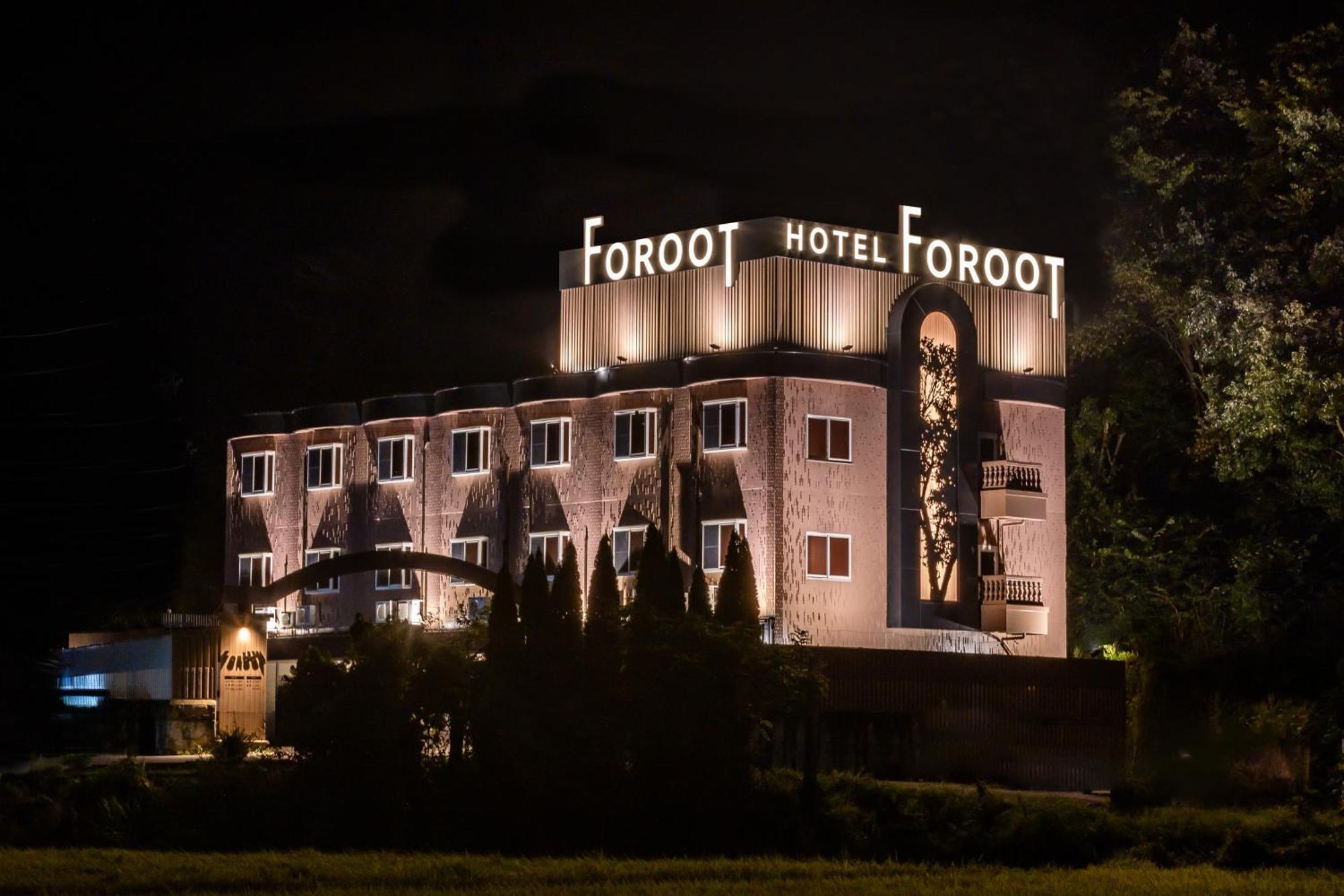 Hotel Foroot - Adult Only Мацумото Екстер'єр фото